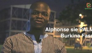 Témoignage : Alphonse Sie Palm, Burkina Faso