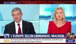 L'Europe selon Emmanuel Macron