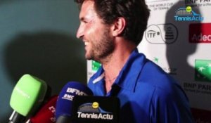ATP - Monte-Carlo 2018 - Gilles Simon sur la réforme de la Coupe Davis : "Ça dénature trop la compétition"