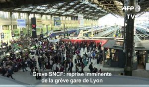 Grève SNCF: reprise imminente de la grève gare de Lyon