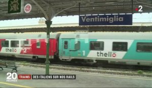 Trains : la concurrence italienne fait-elle ses preuves en France ?
