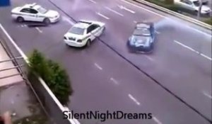Ce chauffard en fuite se croit dans Fast and Furious et drift pour échapper à la police