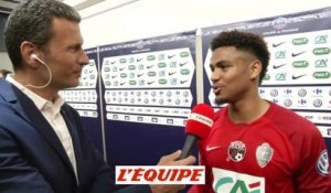 Gboho «Que du bonheur» - Foot - Coupe de France