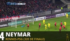 Mbappé, Neymar, Di Maria... Le top 5 des buts du PSG en Coupe de France