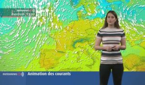 Le bulletin météo du 18-04-2018 04 heures