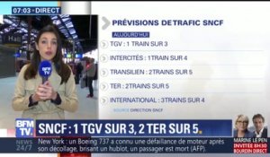 Grève SNCF: TGV, TER, RER… les prévisions de trafic pour ce mercredi
