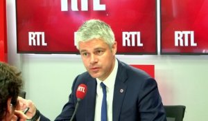 Laurent Wauquiez est l'invité de RTL