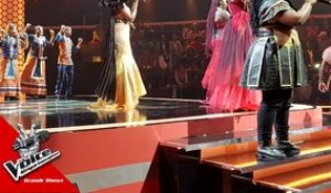 Passage en Groupe des Talents avec la Chorale Sud Africaine l Grande Finale l The Voice Afrique 2018