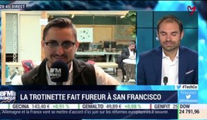 Start-up & Co: La trottinette électrique fait fureur à San Francisco - 17/04