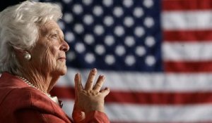 Barbara Bush est décédée à l'âge de 92 ans
