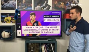 Qui est Barella, le jeune joueur pisté par l'OL ?