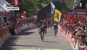Flèche Wallonne : Alaphilippe s'impose devant Valverde !