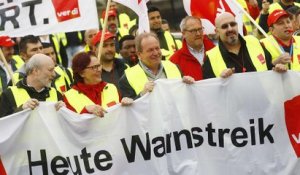 Embellie des salaires pour les fonctionnaires allemands