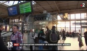 SNCF : des associations demandent un remboursement intégral des abonnements
