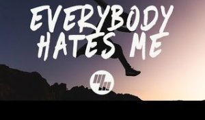 The Chainsmokers - Everybody Hates Me (Lyrics / Lyric Video) James Carter x NLSN Remix