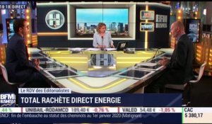Le Rendez-Vous des Éditorialistes: Total rachète Direct Energie - 18/04