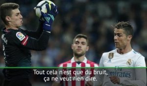 33e j. Zidane : "Je n'ai pas besoin d'un nouveau gardien de but"
