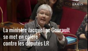 La colère de Jacqueline Gourault face à Christian Jacob