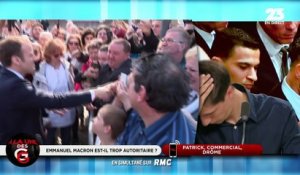 À la Une des GG: Emmanuel Macron est-il trop autoritaire ? - 19/04