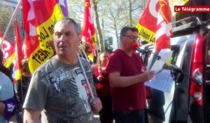 Brest. Plusieurs centaines de manifestants à «la convergence des luttes»