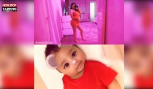 Kylie Jenner maman, elle dévoile plusieurs vidéos de sa fille Stormi (vidéo)