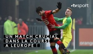 Nantes-Rennes, derby sous tension