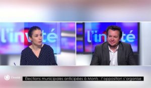 L'Invité de la Rédaction  - 19/04/2018 - Christophe LUGNOT, Conseiller municipal de l'opposition à Monts