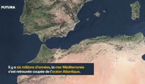 Cataclysme en Méditerranée (Futura)