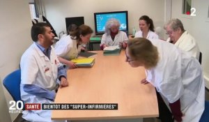 Santé : des "super-infirmières" aux compétences élargies bientôt dans nos hôpitaux ?