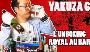 UNBOXING - On teste les verres à Whisky de YAKUZA 6 Collector 