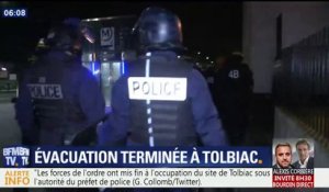 Évacuation de Tolbiac: "L'opération a été menée avec maîtrise et calme", assure le préfet de police de Paris Michel Delpuech