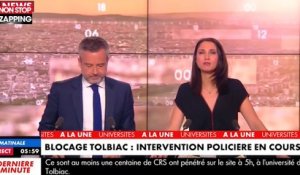 L'université Paris Tolbiac évacuée par les CRS (Vidéo)
