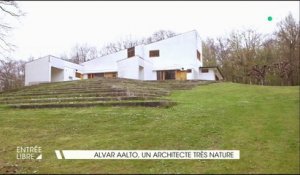 Alvar Aalto, un architecte très nature