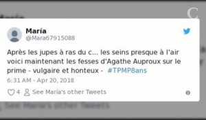 Agathe Auproux affiche ses fesses dans TPMP et révolte les internautes