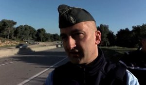 L'interview du Lieutenant-Colonel Joël Scherer, de la Sécurité Routière du 13.