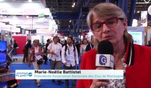 Mountain Planet 2018 - Interview de Marie-Noëlle Battistel