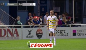 Le résumé vidéo de Strasbourg-Albi - Rugby - Féd 1