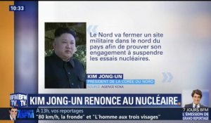 Corée du Nord: Kim Jong-un annonce la fin de ses essais nucléaires