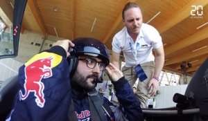 Red Bull Air race: On a fait des loopings avec un pilote (et on n'a même pas vomi)