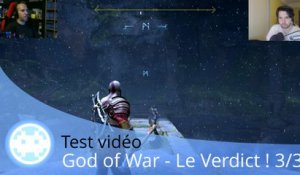 Test vidéo - God of War PS4 - Un chef d'oeuvre à faire absolument sur PS4 !