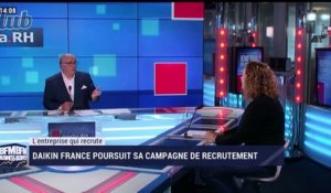 L'entreprise qui recrute: Daikin France, 71 postes à pourvoir en 2018- 21/04