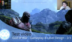 Test vidéo - God of War PS4 - Gameplay et Level Design : Un Sans Faute !