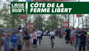 Côte de la Ferme Libert - Liège-Bastogne-Liège 2018