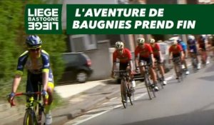L'aventure de Baugnies prend fin - Liège-Bastogne-Liège 2018