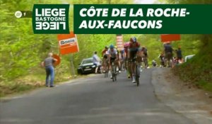Côte de la Roche-aux-Faucons - Liège-Bastogne-Liège 2018