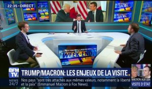 Emmanuel Macron attendu aux Etats-Unis