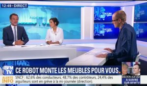 Ce robot monte les meubles pour vous