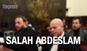Abdeslam condamné à 20 ans de prison