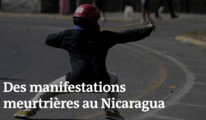 Nicaragua : manifestations meurtrières contre une tentative de réforme des retraites et scènes de pillage