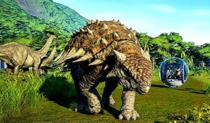 JURASSIC WORLD EVOLUTION : De Nouveaux Dinosaures Dévoilés 